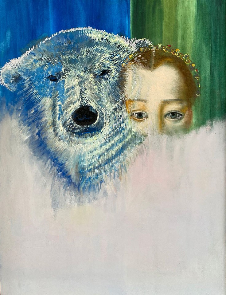 Andrea Hornick (LA)
Study from Aurora Imbued Mother Bear Shepherds Maria de Medici's Young Transition, 2023
HORN021
chalk pastel, watercolor and graphite on paper, 18 x 24 inches