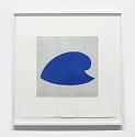 Isabel Bigelow, Blue Snail 2
2019, monoprint