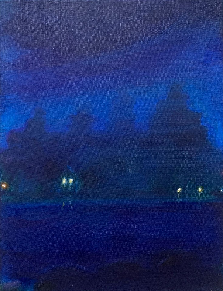 Kathryn Lynch (LA)
Night on a lake, 2023
LYN949
oil on linen, 14 x 11 inches