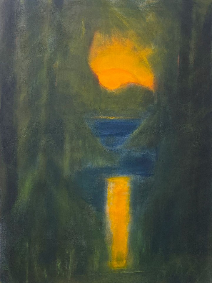 Kathryn Lynch (LA)
Orange sun between pines, 2023
LYN951
oil on linen, 40 x 30 inches