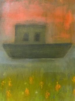 Kathryn Lynch (LA) -&nbsp;Untitled, 2023 oil on canvas 16 x 12 inches LYN958