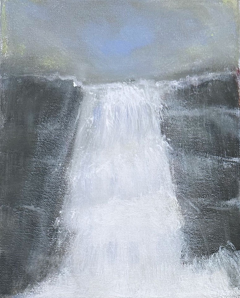 Kathryn Lynch (LA)
Waterfall 1, 2023
LYN961
oil on canvas, 10 x 8 inches