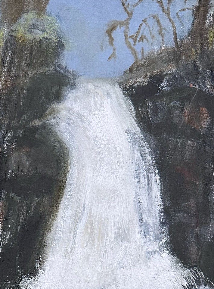 Kathryn Lynch (LA)
Waterfall 2, 2023
LYN962
oil on canvas, 10 x 8 inches