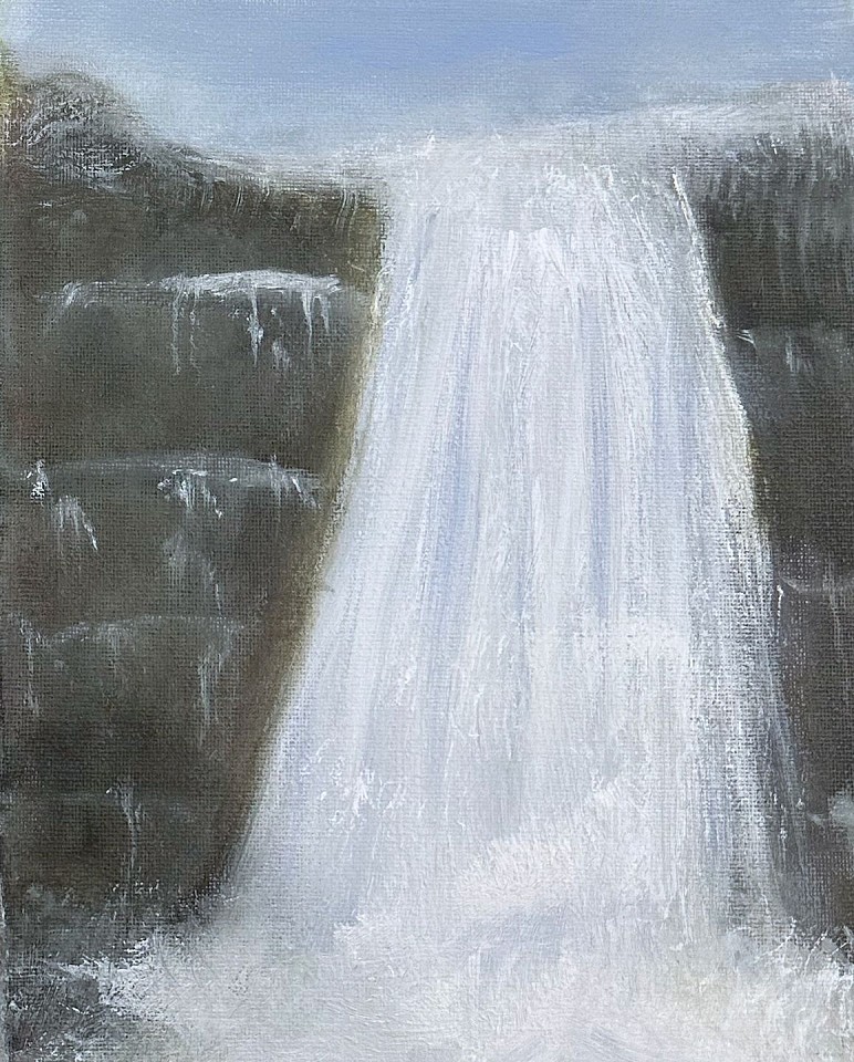 Kathryn Lynch (LA)
Waterfall 4, 2023
LYN964
oil on canvas, 10 x 8 inches