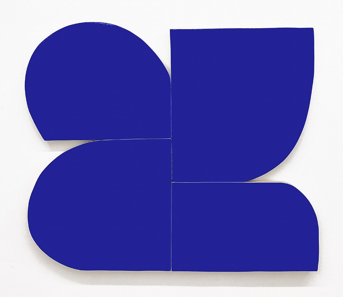 Andrew Zimmerman
True Blue, 2023
ZIM1089
Automotive paint on wood, 55 x 63 x 1 1/2 inches