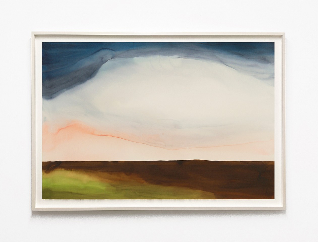 Shawn Dulaney
Boundary VI, 2024
DULAN1176
watercolor on paper, 40 x 60 inches / 46 x 66 inches framed