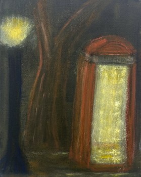 Kathryn Lynch -&nbsp;Untitled, 2023 oil on canvas 14 x 11 inches LYN967