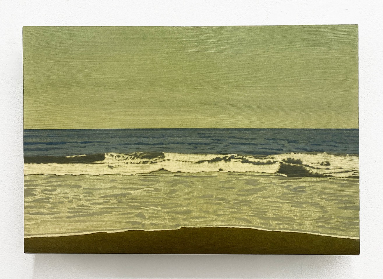 Clay Wagstaff
Ocean no. 45, 2012
WAG281
oil on panel, 13 x 19 inches