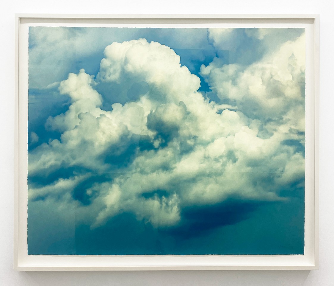 Thomas Hager
Blue Sky Cloud, 2023
HAG676
archival pigment print, 42 x 52 inches / 47 x 56 1/2 inches framed