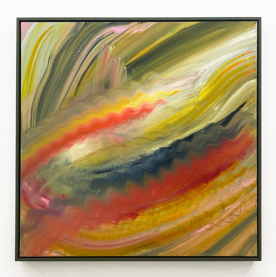 Fran O&#039;Neill
wild card, 2023
ONEI119
oil on canvas, 48 x 48 inches / 49 3/4 x 49 3/4 inches framed