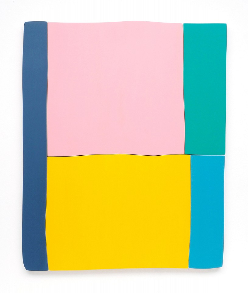 Andrew Zimmerman
Pink over Yellow, 2024
ZIM1126
Acrylic paint on wood, 33 x 26 x 1 inches