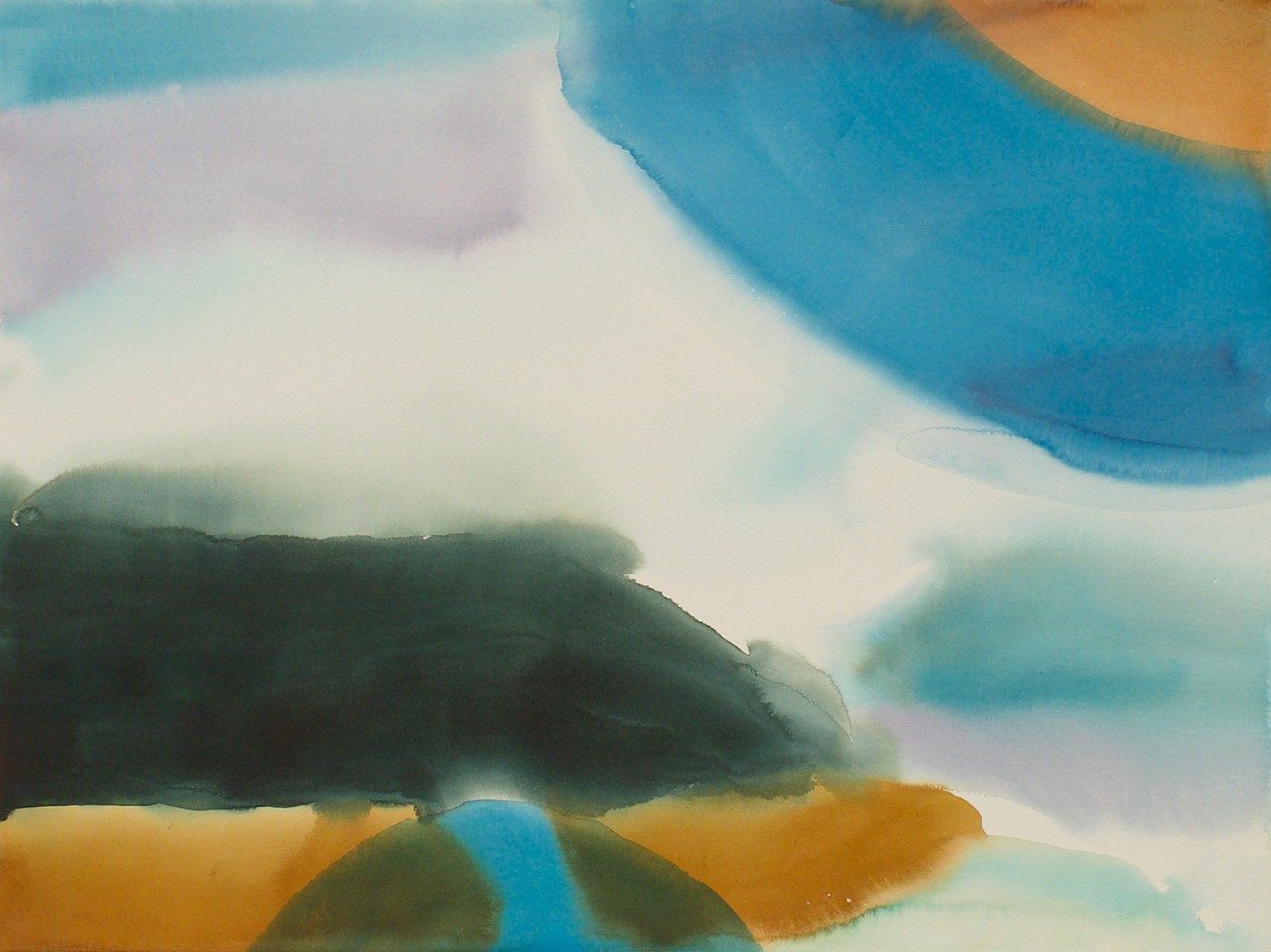 Shawn Dulaney
Topography VII, 2024
DULAN1185
watercolor on paper, 22 1/2 x 30 inches