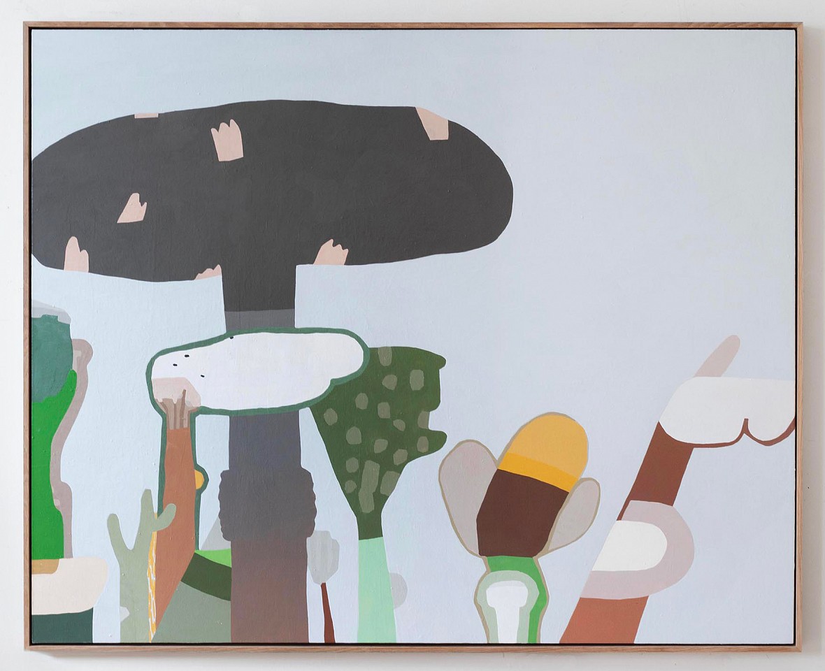 Jen Wink Hays
Commonplace, 2024
JWH155
oil on canvas, 48 x 60 inches / 49 1/2 x 61 1/2 inches framed