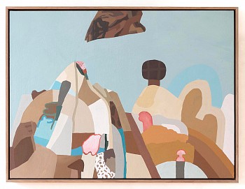 Jen Wink Hays - Happenstance, 2024 oil on canvas 30 x 40 inches JWH158