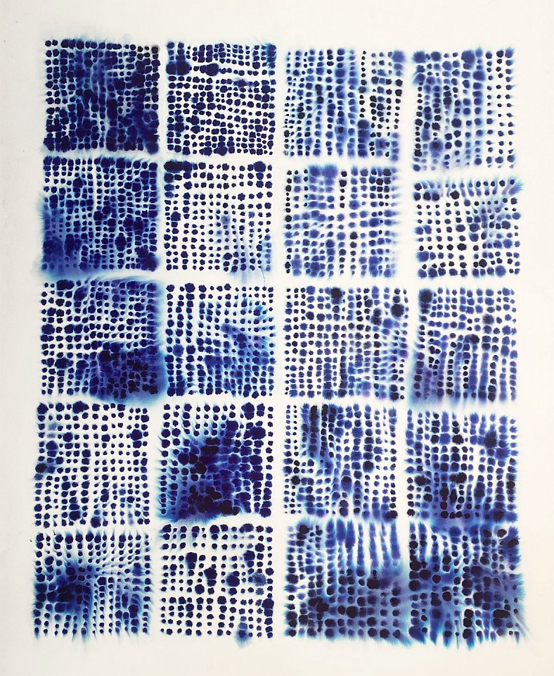 Lourdes Sanchez
Grid Dot 20 Squares, 2020
SANCH866
ink, watercolor and pencil on paper, 53 x 41 1/2 inches