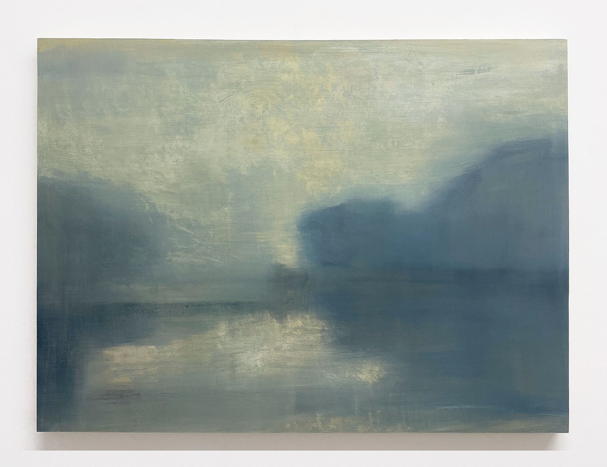 Poogy Bjerklie
Blue Morning, 2022
BJE186
oil on paper mounted on wood panel, 30 x 40 inches