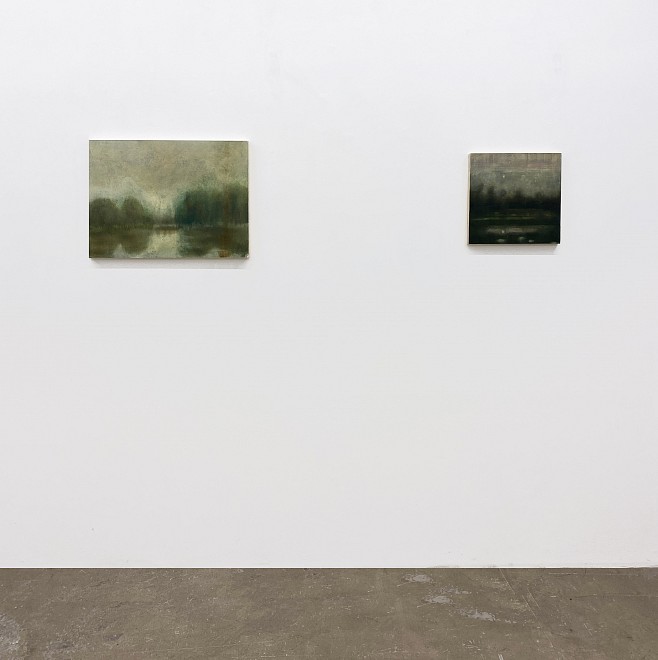 Poogy Bjerklie, The Moment Before Night Fell - Installation View