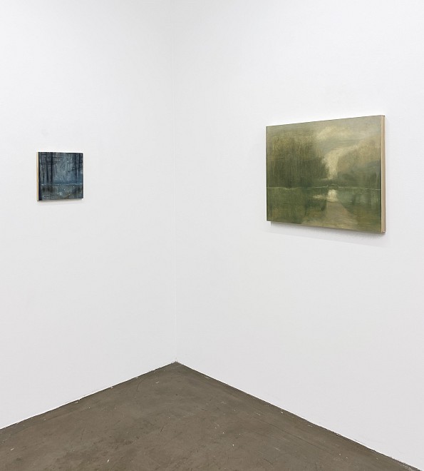 Poogy Bjerklie, The Moment Before Night Fell - Installation View