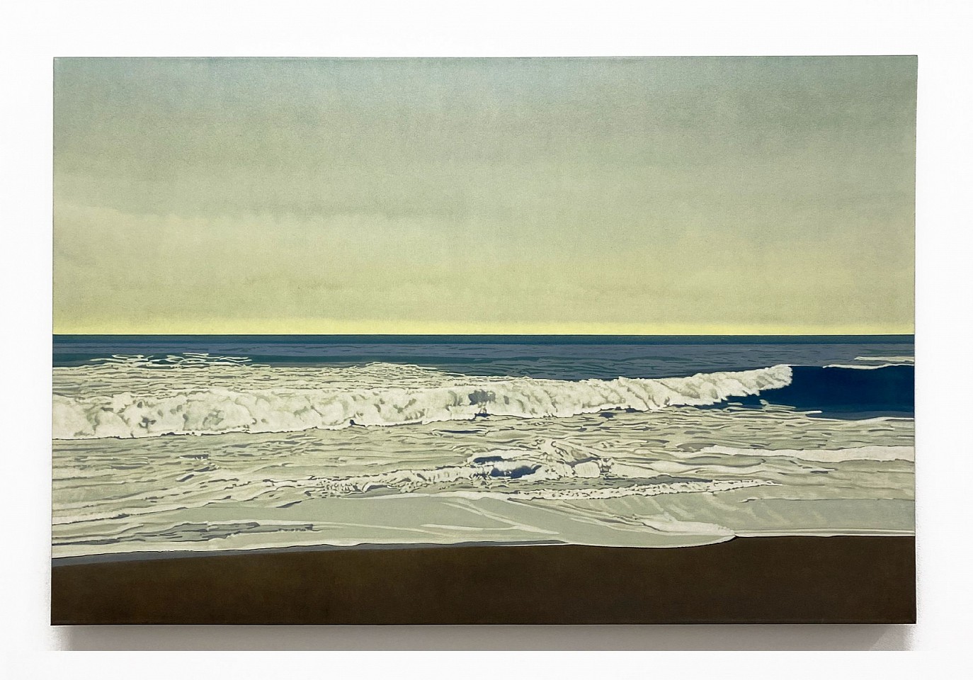 Clay Wagstaff
Ocean no. 88, 2024
WAG403
oil on canvas, 48 x 72 inches