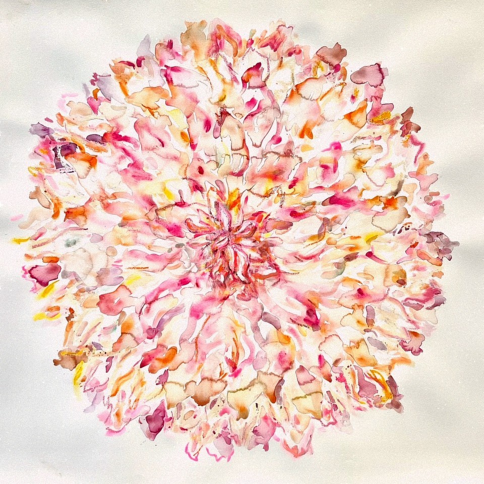 Kim McCarty (LA)
Untitled, 2024
MCCAR124
watercolor on paper, 54 x 45 inches