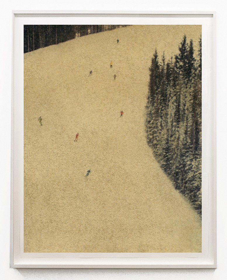 John Huggins
Aspen #22, ed. of 17, 2014
HUGG325
K-3 pigment print, 44 x 35 inch paper / 40 x 31 inch image. 71 x 54 inch paper/67x 50 inch image edition of 9.