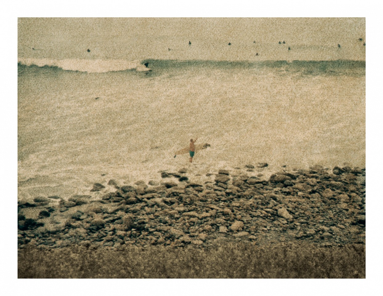 John Huggins (LA)
Malibu #16, 2018
HUGG407
K-3 pigment print, 35 x 44 inches paper / 31 x 40 inches image