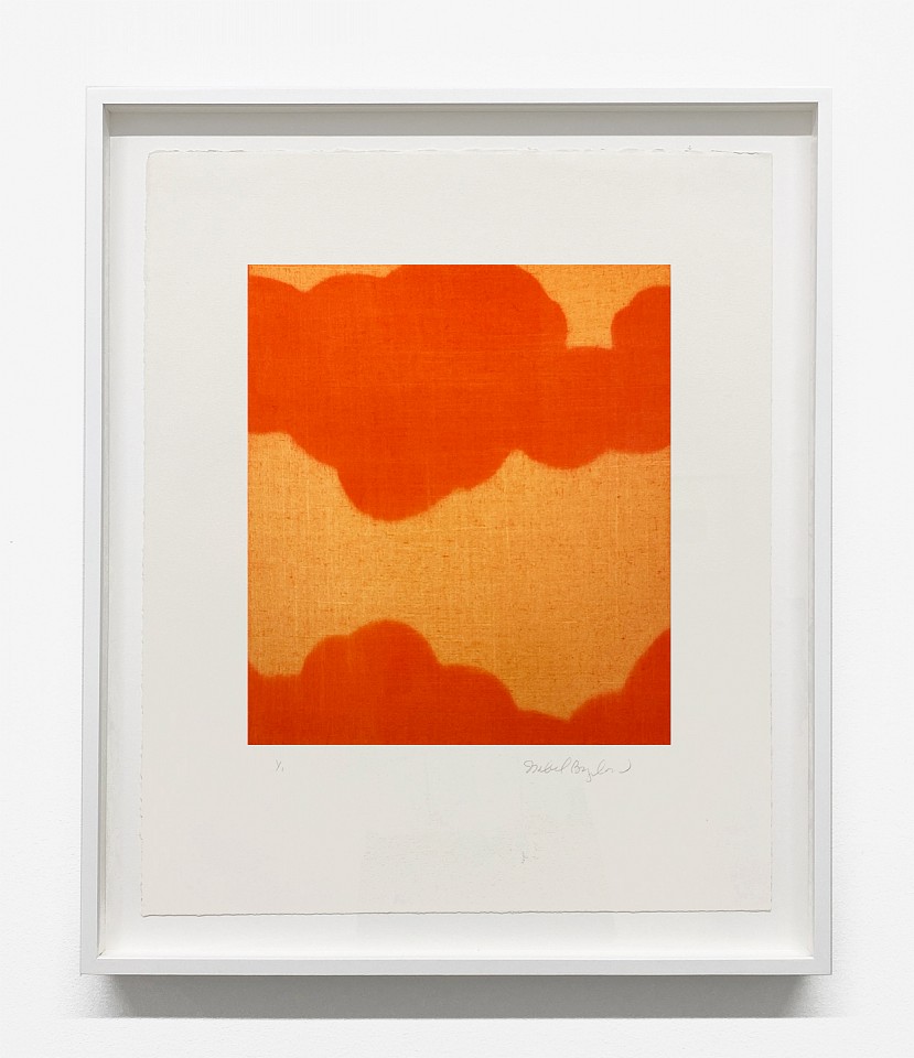 Isabel Bigelow
orange clouds, 2015
BIG1272
monoprint, 18 x 15 inch paper / 11 x 10 inch image