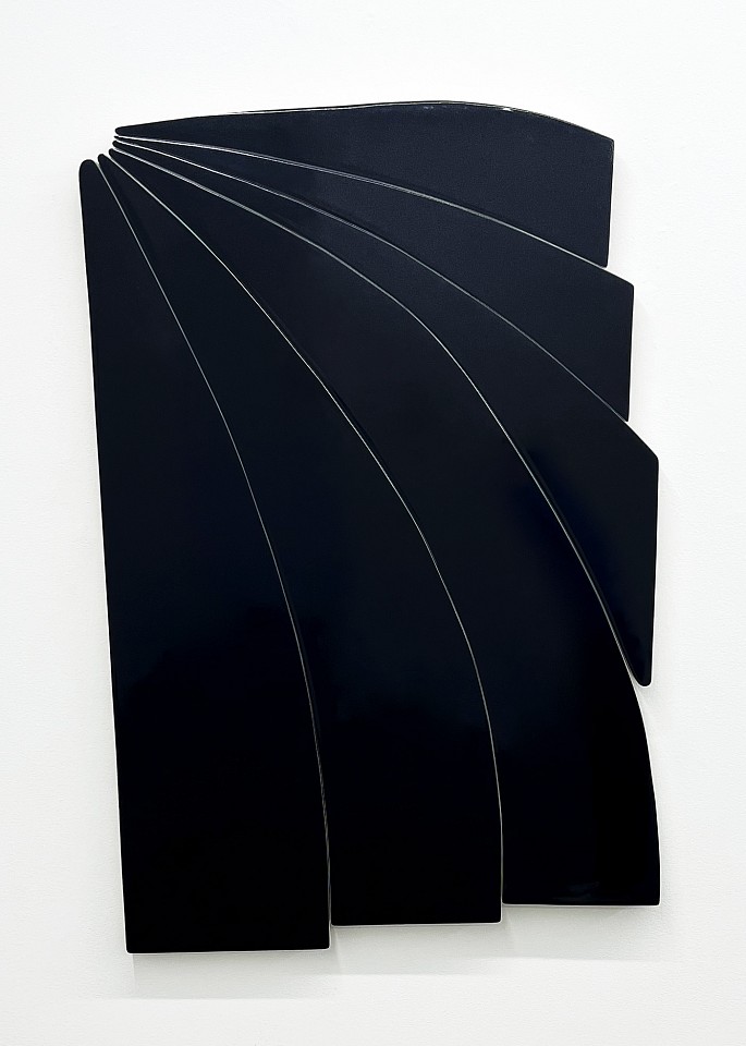 Andrew Zimmerman
Night Blue, 2024
ZIM1166
Automotive paint on wood, 44 x 30 x 1 1/2 inches