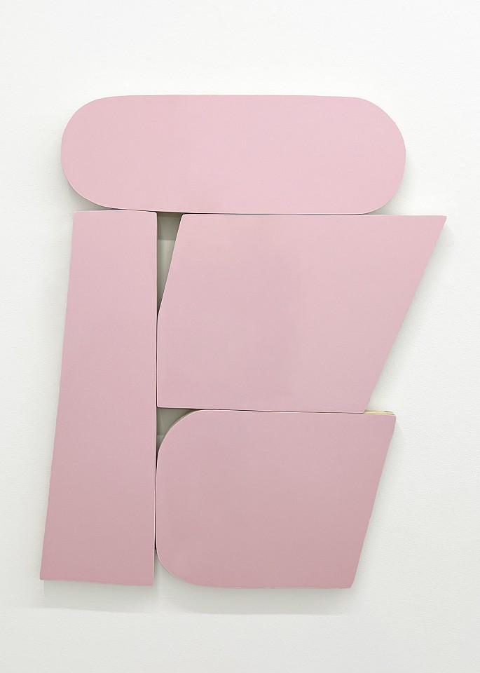 Andrew Zimmerman
Pink Flamingo, 2024
ZIM1170
Automotive paint on wood, 42 x 30 x 1 1/2 inches