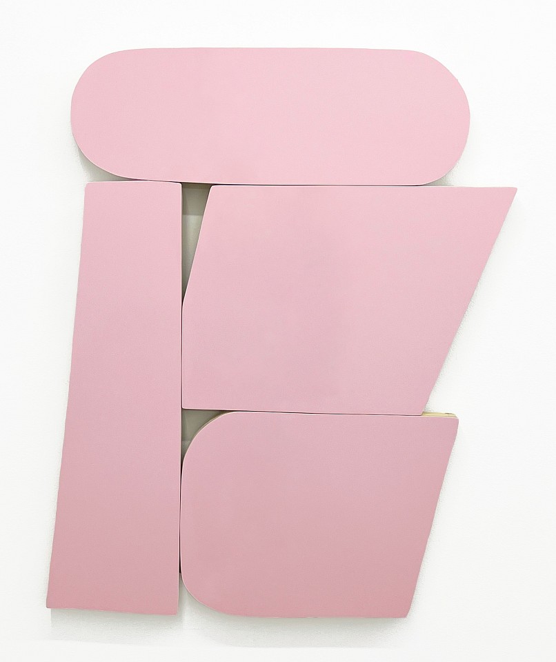 Andrew Zimmerman
Pink Flamingo, 2024
ZIM1170
Automotive paint on wood, 42 x 30 x 1 1/2 inches