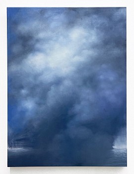 Eileen Murphy (LA) -&nbsp;Plume, 2024 oil on panel 40 x 30 inches MURPH042