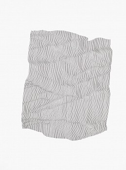 Karin Schaefer (LA) - A Single Autumn, 2024 ink on paper 30 x 22 inches SCHAE138