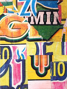 Cecil Touchon (LA) -&nbsp;fs4167ct24, 2024 collage on paper TOUCH2386