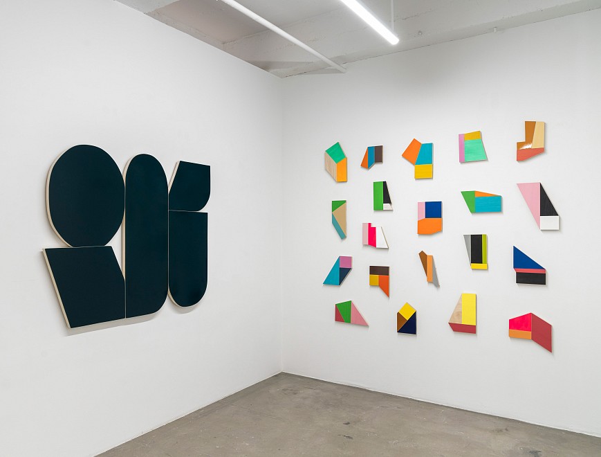 Andrew Zimmerman, To Cut - Installation View