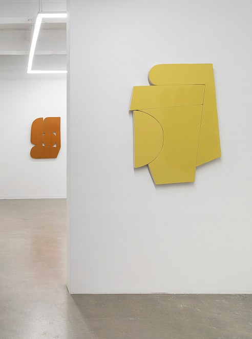 Andrew Zimmerman, To Cut - Installation View