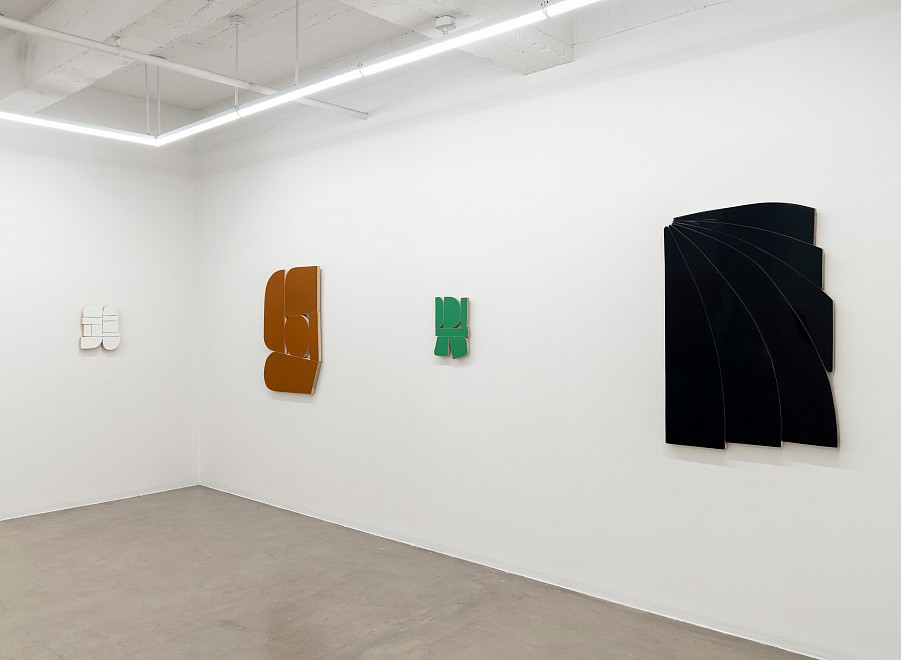 Andrew Zimmerman, To Cut - Installation View