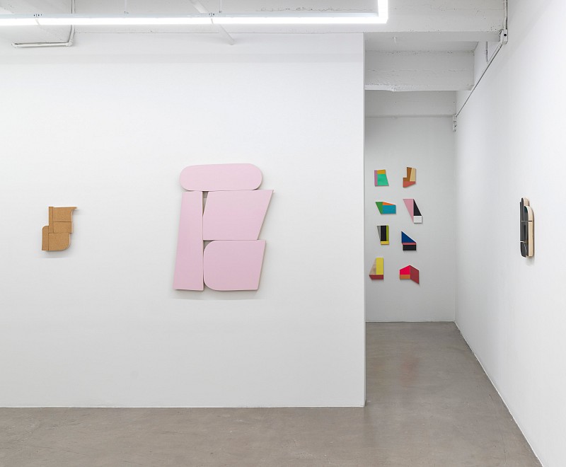 Andrew Zimmerman, To Cut - Installation View