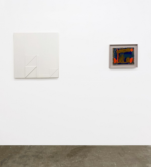 On View in the Project Room - Installation View