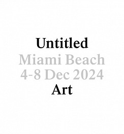 Untitled Art 2024, Dec  3 – Dec  8, 2024