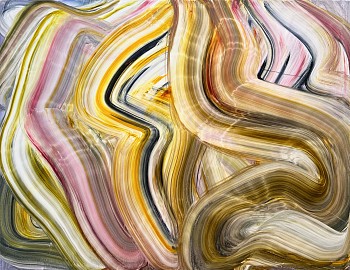 Fran O'Neill -&nbsp;vantage, 2024 oil on canvas 56 x 72 inches ONEI130