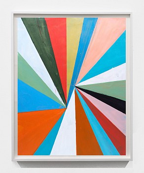 Andrew Zimmerman - 2022.07, 2022 acrylic paint on Arches BFK paper 30 x 22 1/2 inches ZIM982