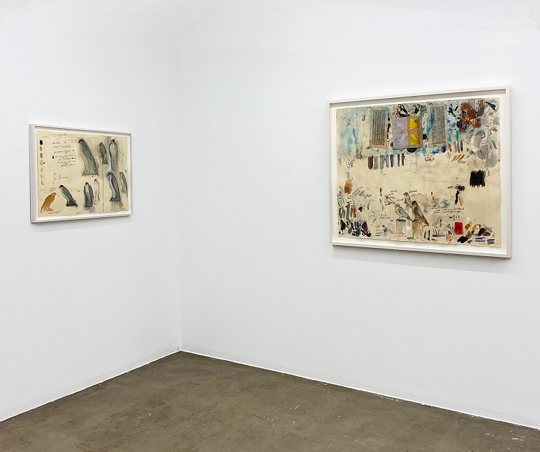 Jane Rosen, New Studies - Installation View