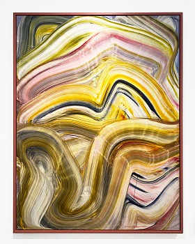 Fran O'Neill -&nbsp;vantage, 2024 oil on canvas 56 x 72 inches ONEI130