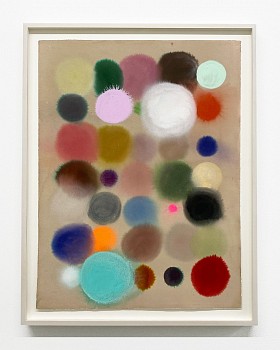 Work: Lourdes Sanchez Tender (with Gulf of Mexico), 2025 ink, watercolor and pencil on paper 29 x 21 inches / 32 x 24 inches framed SANCH1056