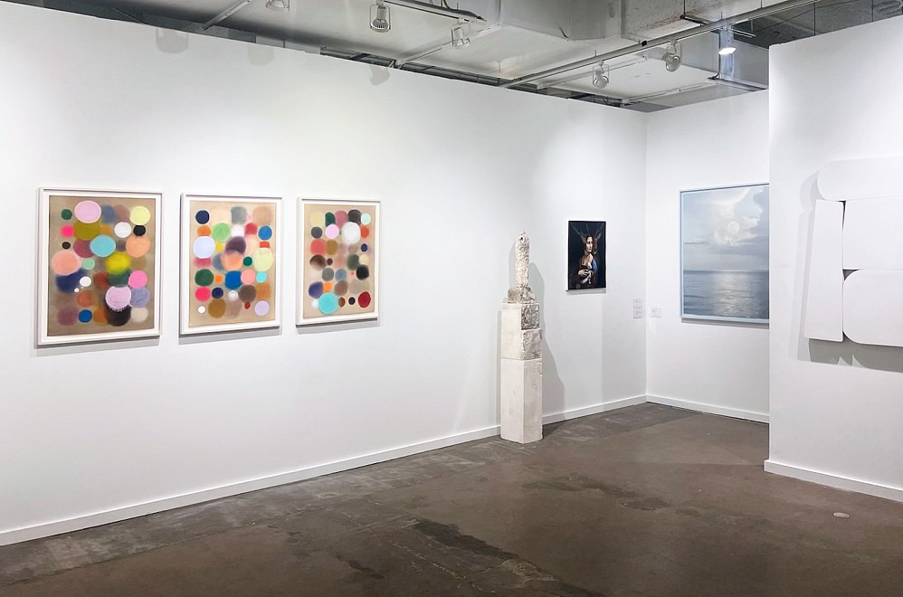 Dallas Art Fair 2025 - Installation View