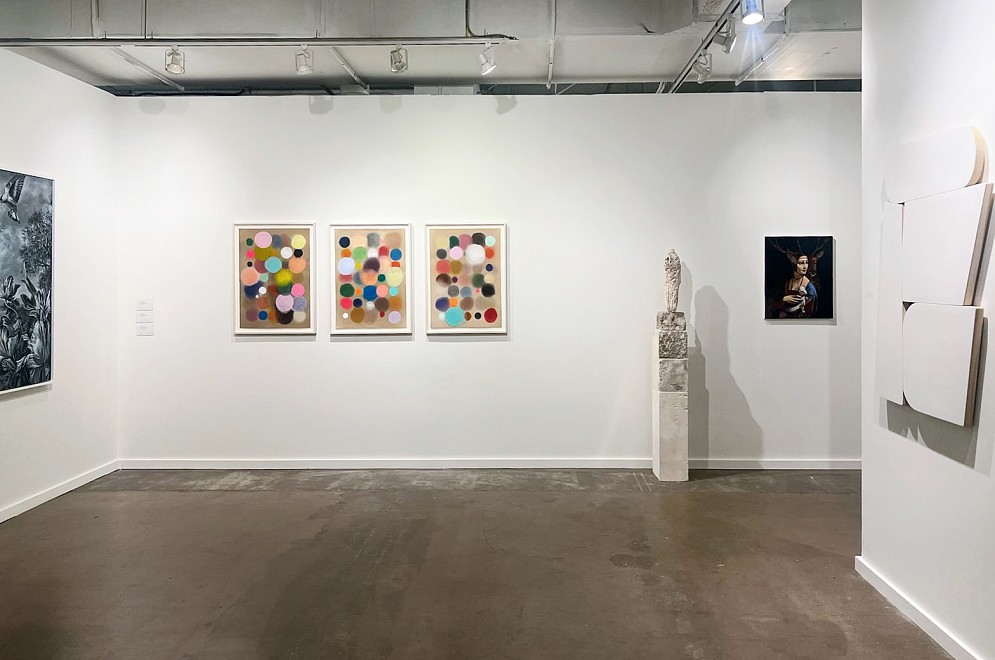 Dallas Art Fair 2025 - Installation View