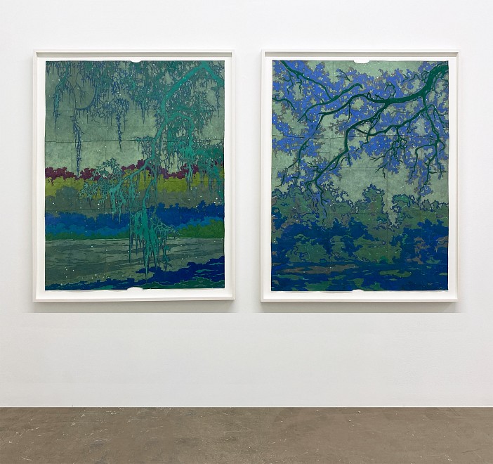 Dallas Art Fair 2025 - Installation View