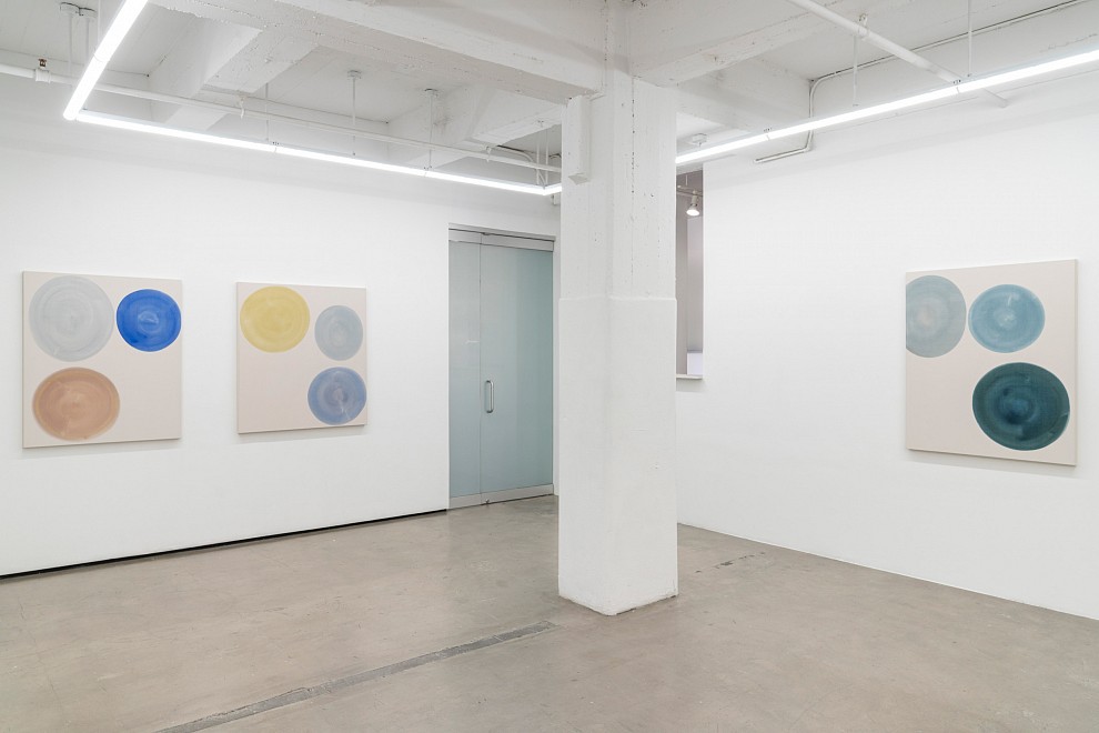 Agnes Barley - Installation View