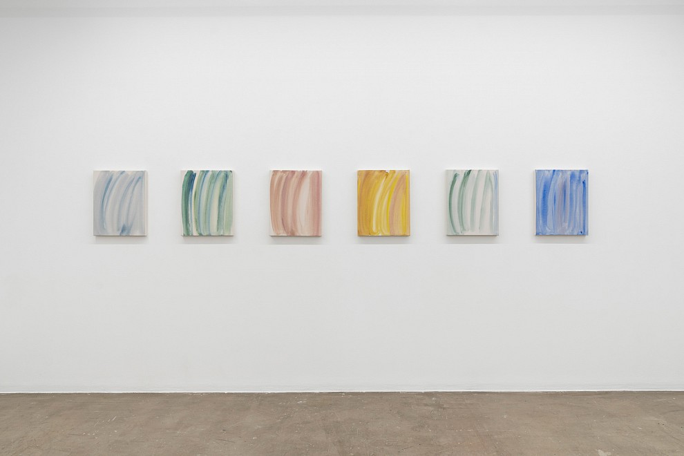Agnes Barley - Installation View