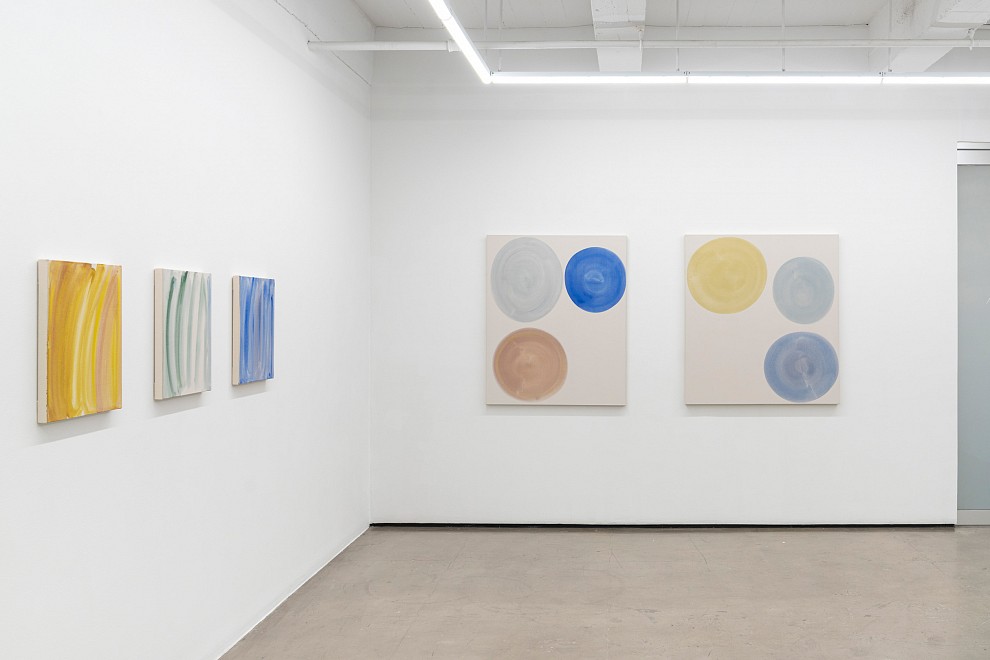 Agnes Barley - Installation View